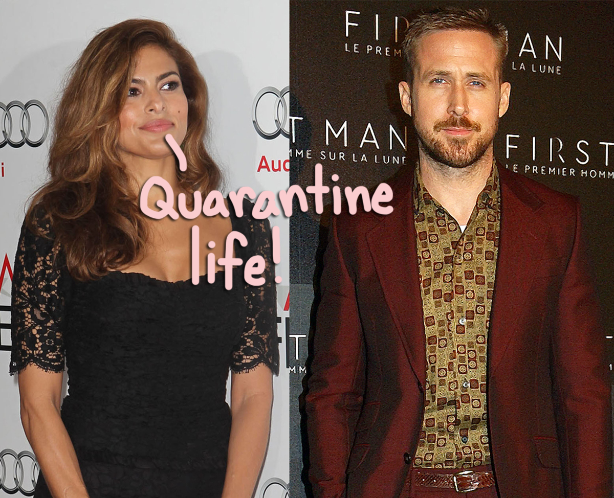 This Is The Best Gift Ryan Gosling Has Ever Given Eva Mendes? Really? -  Perez Hilton