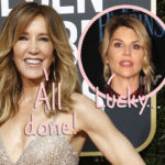 Felicity Huffman Is Finished With College Admissions Scandal Sentence After Completing Supervised Release!