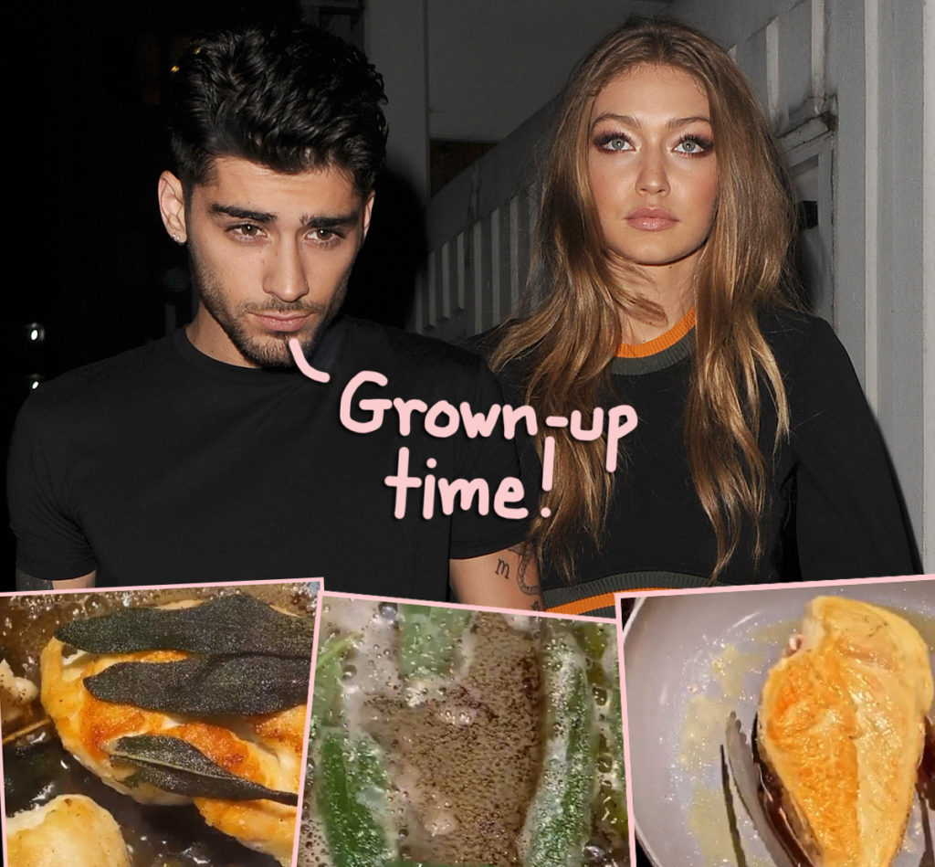 Gigi Hadid And Zayn Malik Enjoy Time Alone For Mom And Dads First Date Night Weeks After Daughter 