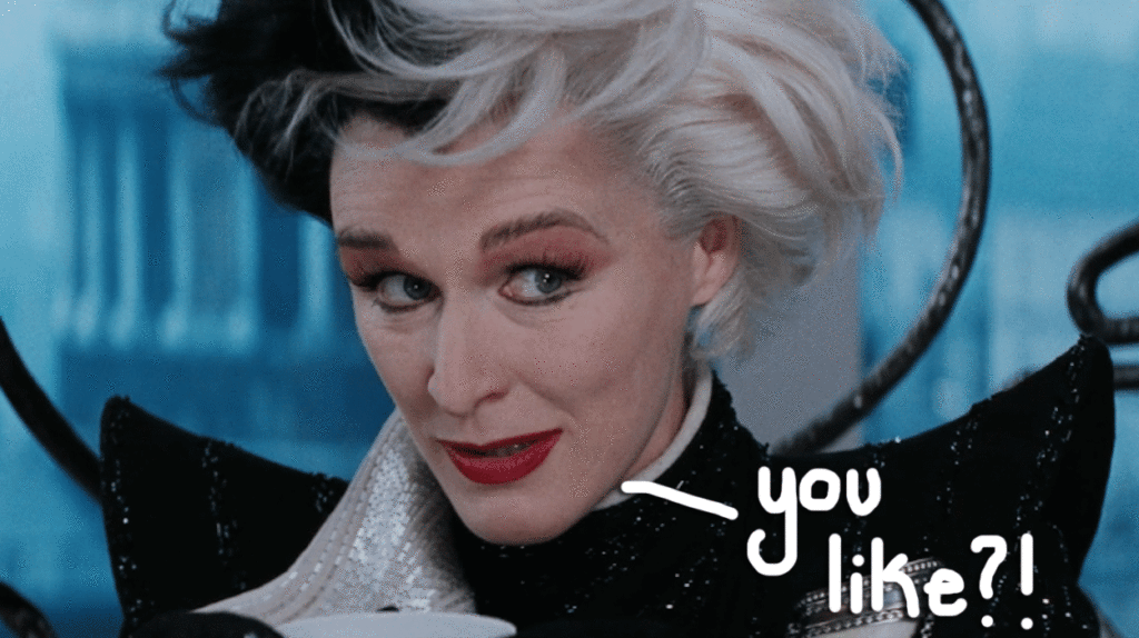 Glenn Close Owns All the Cruella De Vil Costumes From '101 Dalmatians