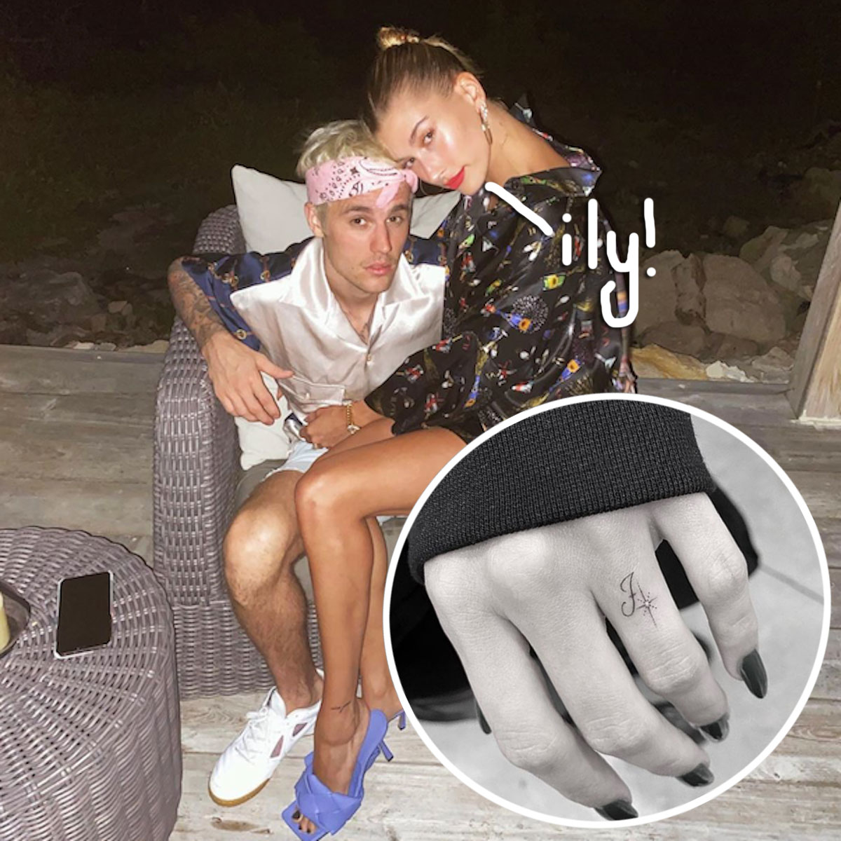 Hailey Bieber gets J tattooed on ring finger in honor of husband Justin  Bieber  Celebrities  celebretainmentcom