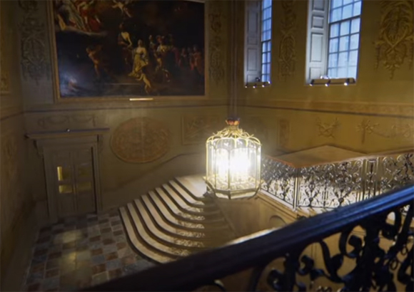 Hampton Court Palace haunted