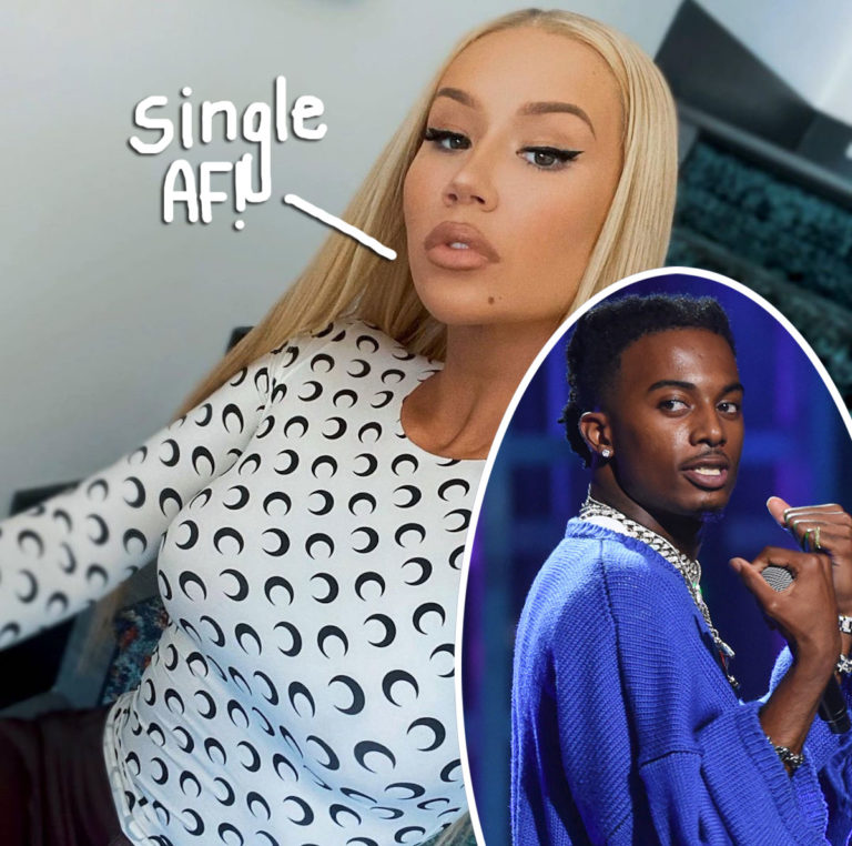 Iggy Azalea Shares First Look At Baby Onyx After Playboi Carti Split ...