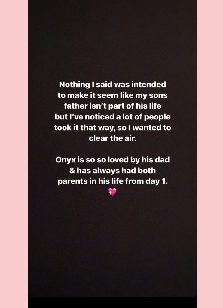 742px x 1024px - Iggy Azalea Walks Back Statement On Raising Her Son 'Alone' Without Ex  Playboi Carti - CelebrityTalker.com