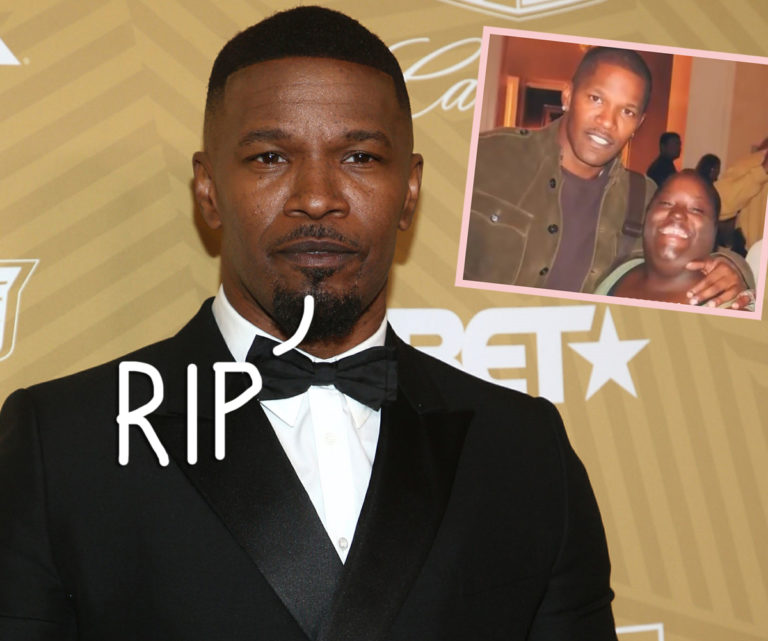 Jamie Foxx Reveals His Beloved Little Sister Has Died My Heart Is