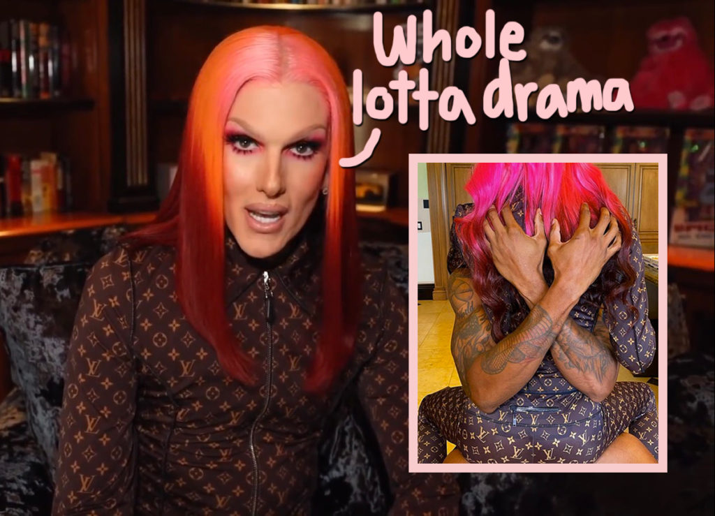 Jeffree Star Caught On Camera Calling Influencer A 'F**king F*****' AT  TikTok Event! WATCH! - Perez Hilton