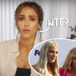 Jessica Alba Claims Guest Stars Were 'Not Allowed To Make Eye Contact' With 90210 Cast!