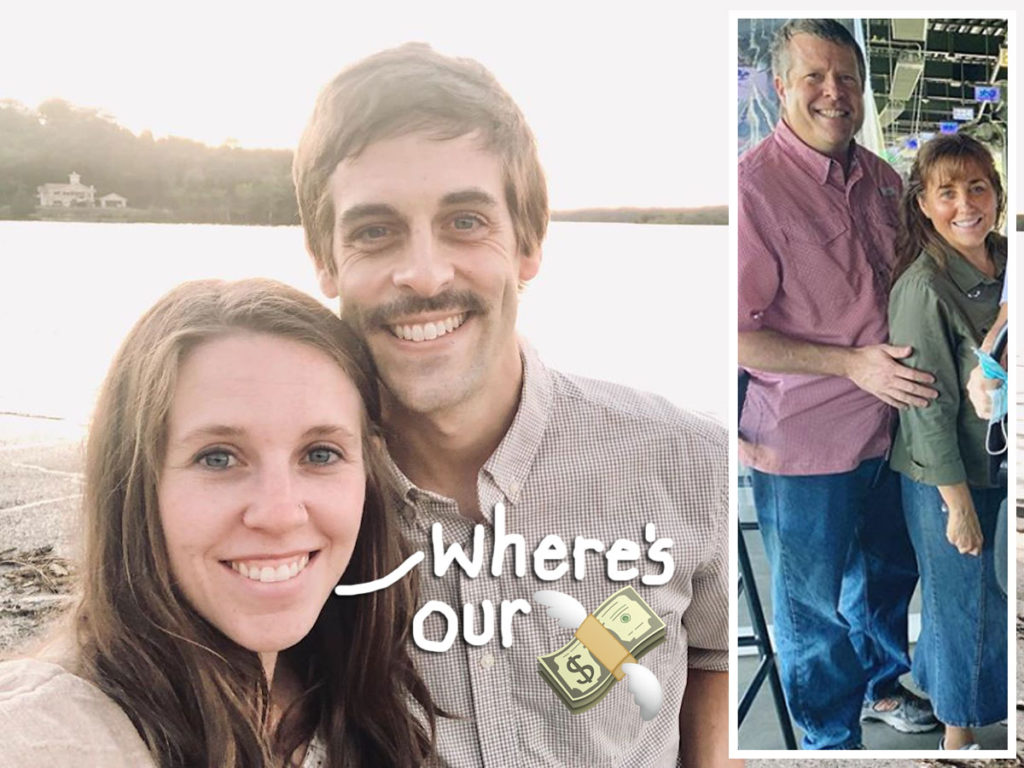 Jill Duggar Wasnt Paid For Counting On Daddy Jim Bob Took It All Perez Hilton