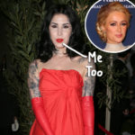 Kat Von D Went To The Same 'Abusive' School As Paris Hilton -- & Says It Was 'Traumatic'
