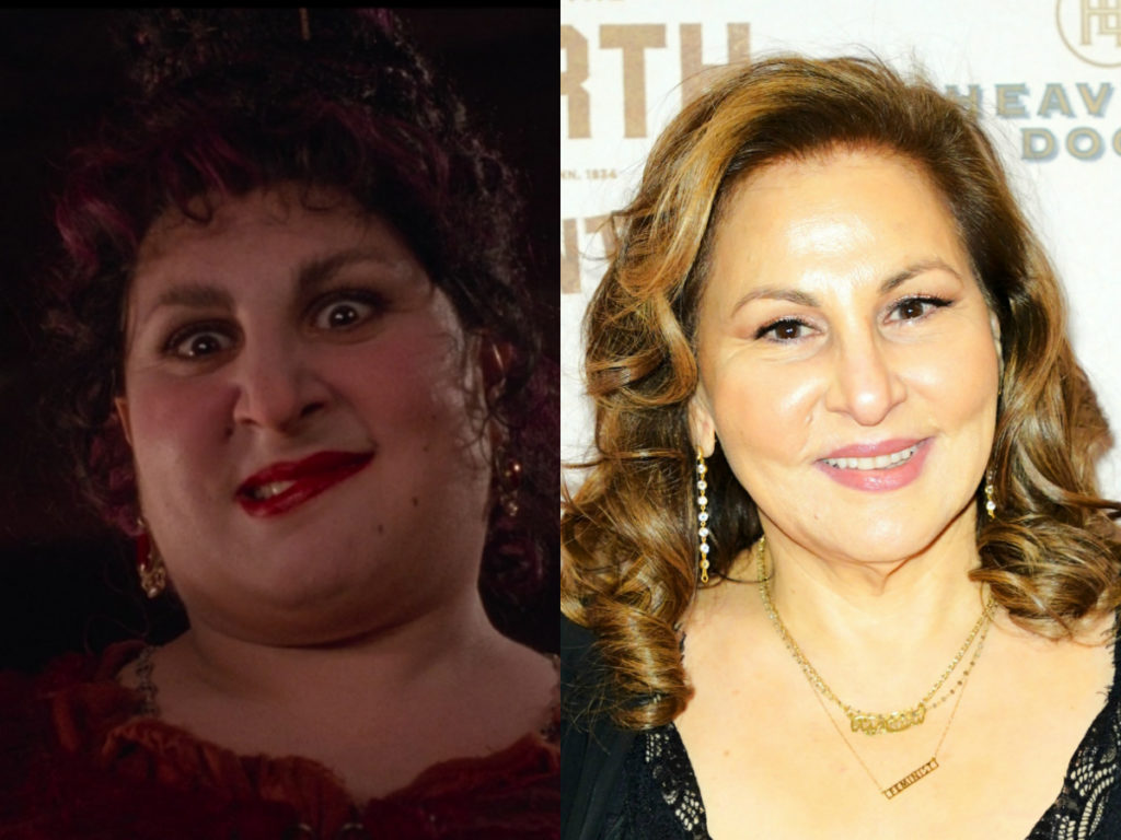 kathy najimy of hocus pocus then and now