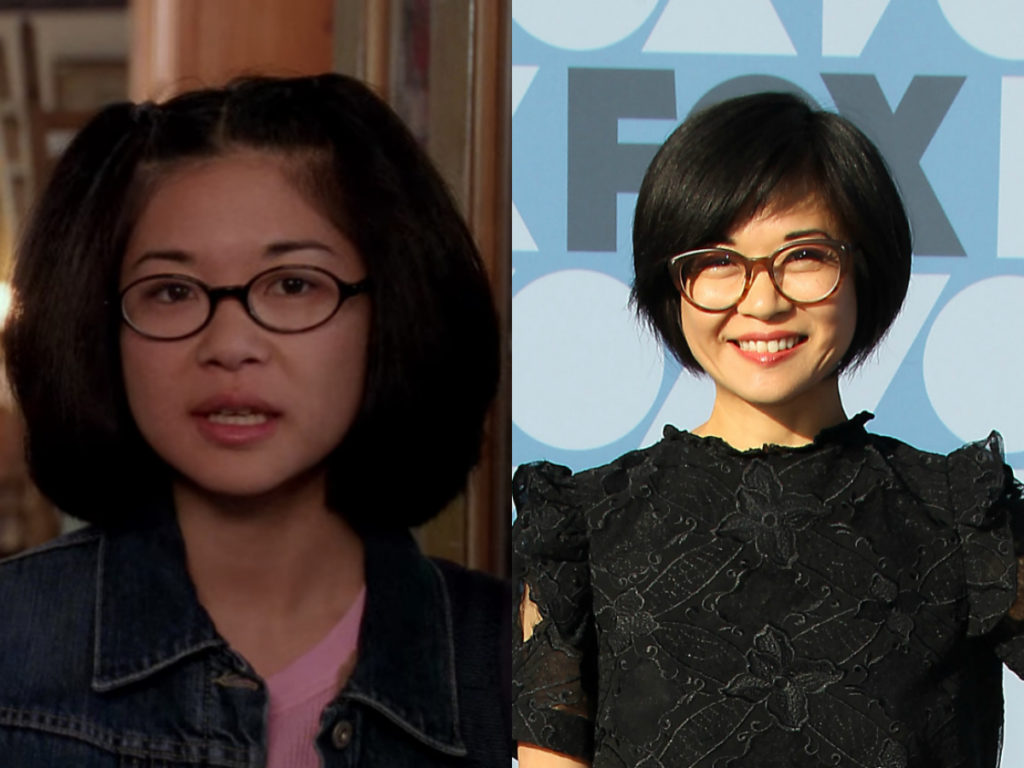 keiko agena now and then on gilmore girls