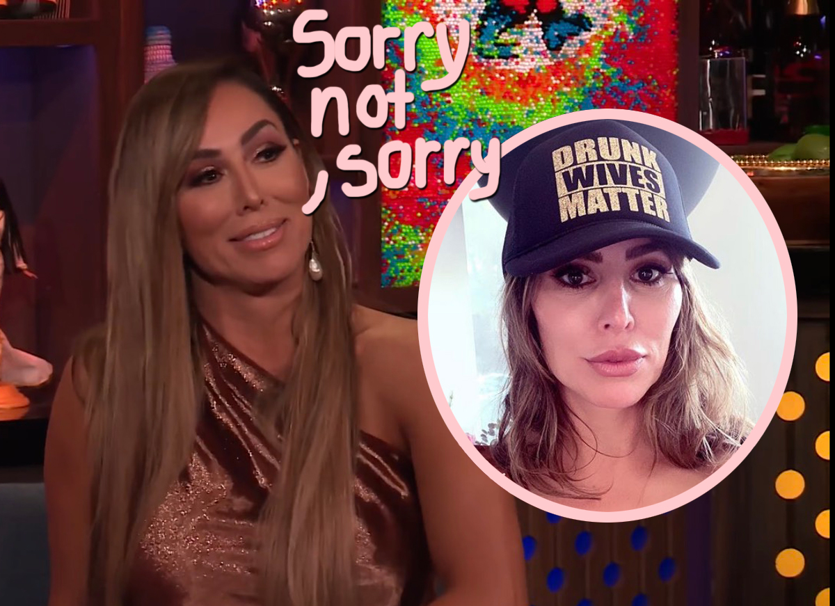 #Kelly Dodd Apologizes For ‘Drunk Wives Matter’ Hat — Then Immediately Reverses Her Apology!