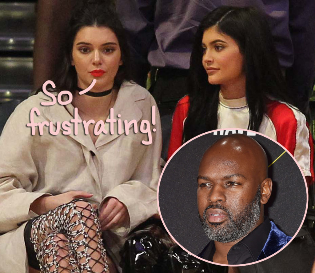 Kendall Jenner PISSED 'F**king Bystander' Corey Gamble Is On Sis Kylie's  Side After Blowout Fight! - Perez Hilton