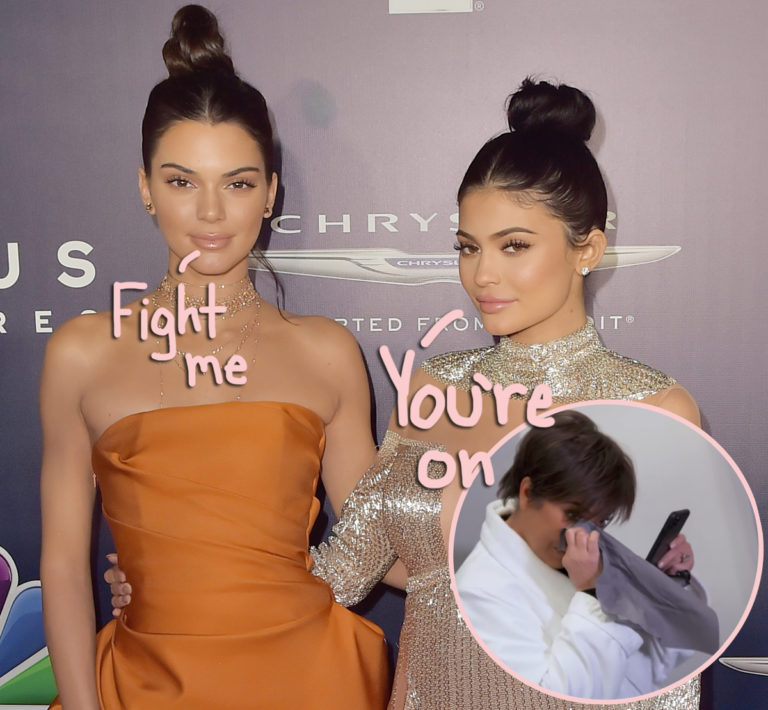 Kendall & Kylie Jenner Throw Hands In Violent Altercation On KUWTK 'We(01)
