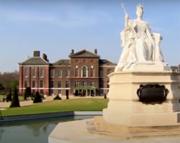 Kensington palace haunted