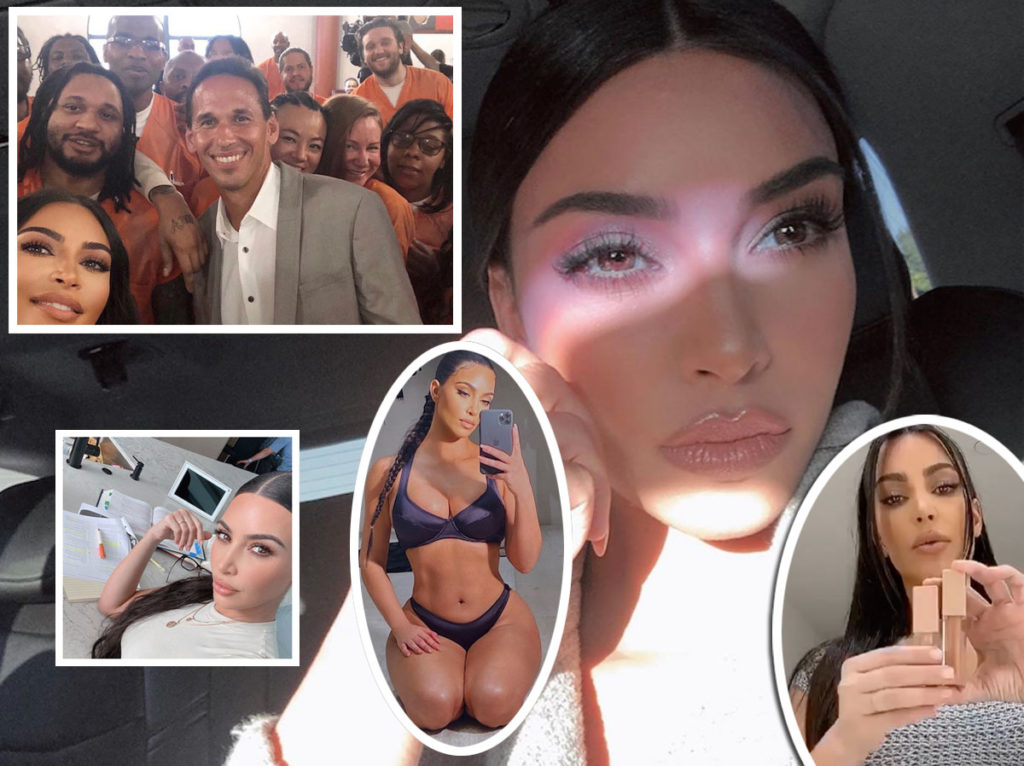 New Deal Makes Kim Kardashian's KKW Beauty A BILLION Dollar Brand! - Perez  Hilton