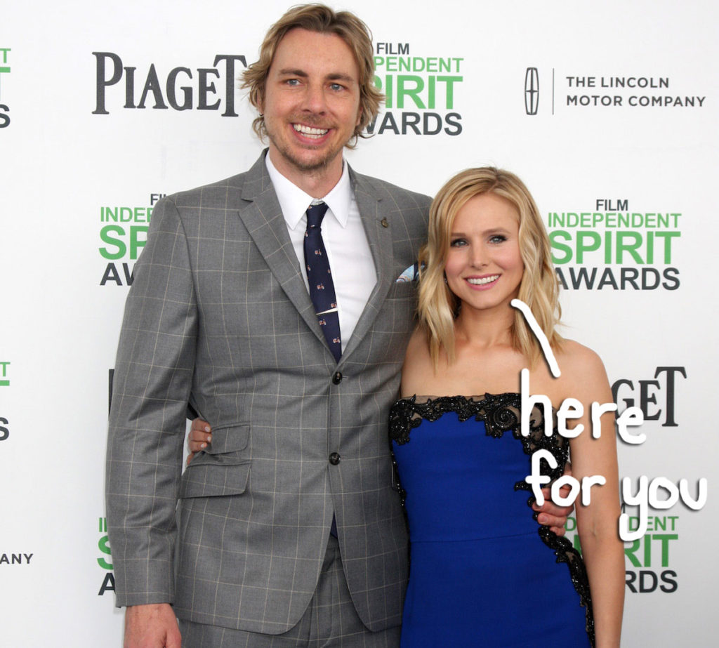 Kristen Bell Opens Up About Dax Shepard S Relapse I Will Continue To Stand By Him Perez Hilton