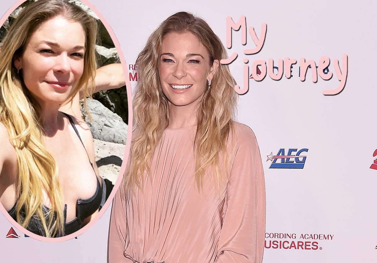 LeAnn Rimes Goes Fully Nude To Start Frank Discussion About Her Skin  Condition - Perez Hilton