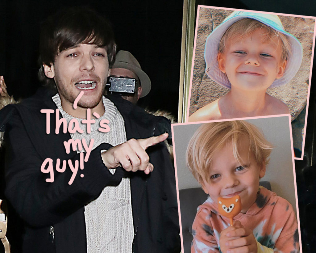 One Direction star Louis Tomlinson's son Freddie looks exactly like him in  rare photo