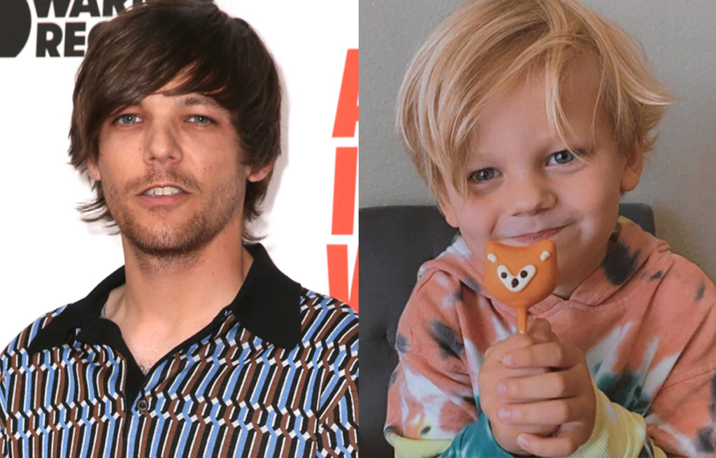 One Direction star Louis Tomlinson's son Freddie looks exactly like him in  rare photo