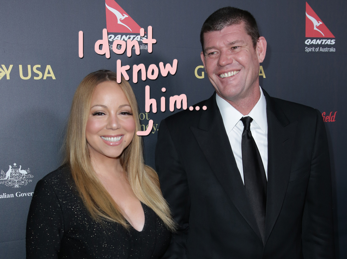 Whoa Whut Mariah Carey Claims She And Ex Fiancé James Packer Never Had