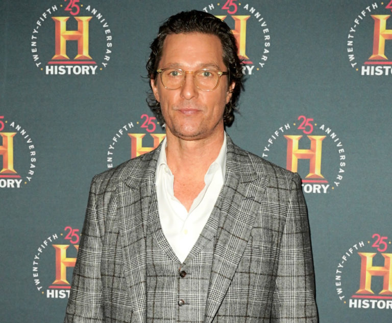 Matthew McConaughey Was Blackmailed Into Losing His ...