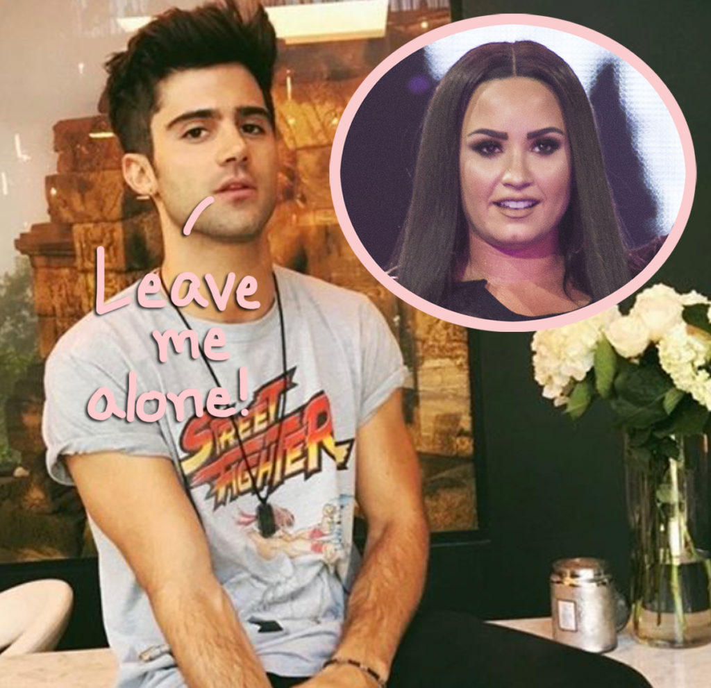 Max Ehrich Accuses Demi Lovato Of Using Him In Pr Stunt Engagement To Sell Music In Bizarre