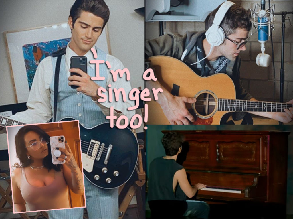 Max Ehrich just released his debut single! Yes, really...