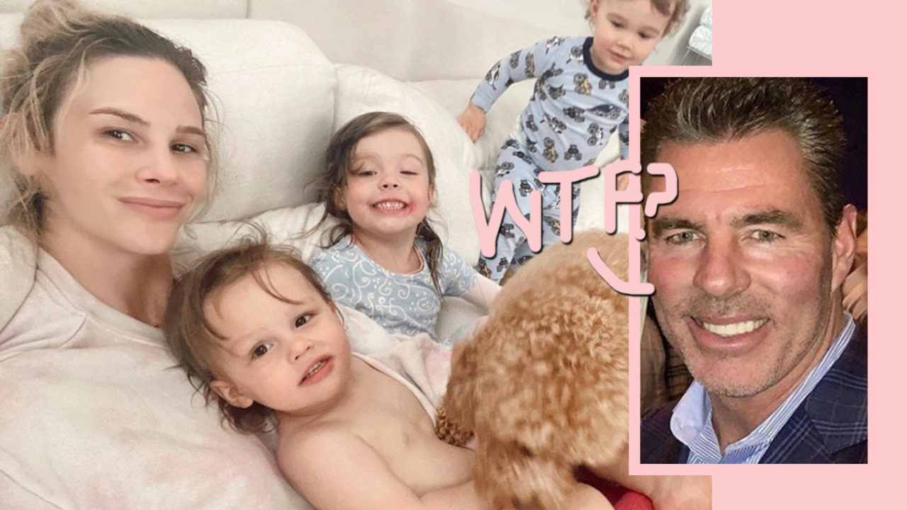 Meghan King Says Her Kids 'Have No Idea' She And Ex Jim Edmonds Were Once  Together! - Perez Hilton