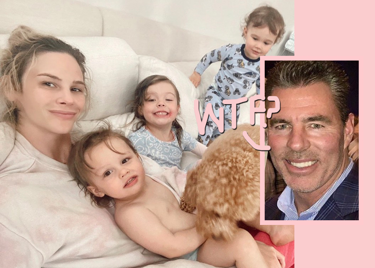 Jim Edmonds SLAMS Ex Meghan King In New Interview, Claims She's Been Lying  For '3 Years'! - Perez Hilton