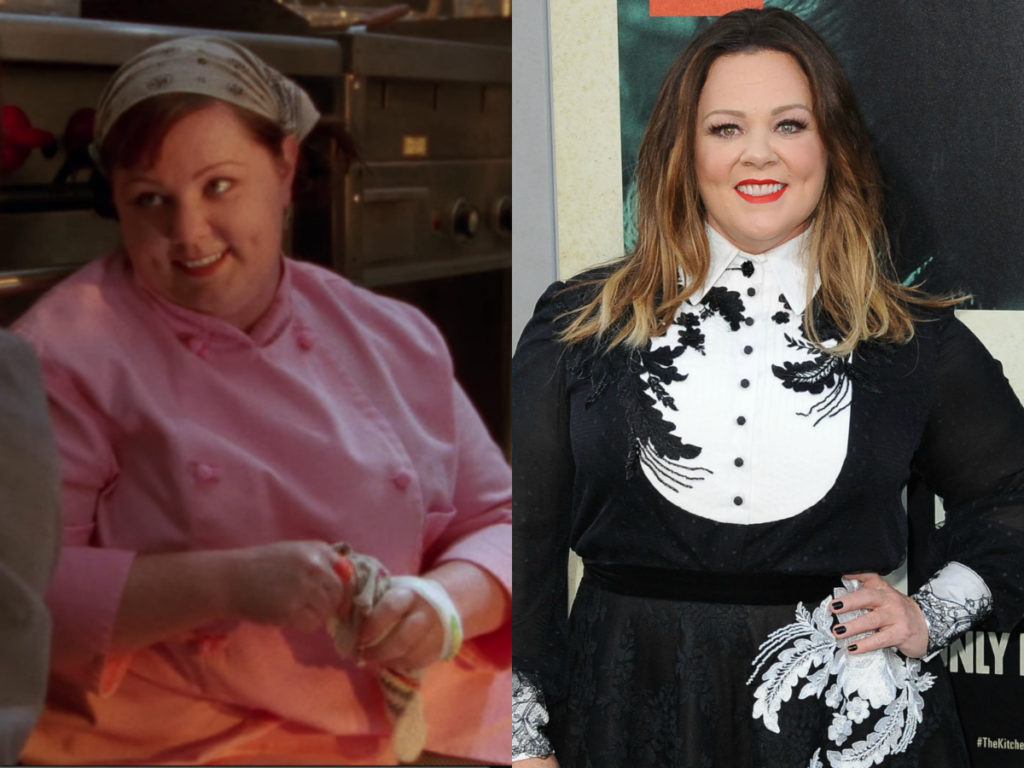 melissa mccarthy on gilmore girls then and now