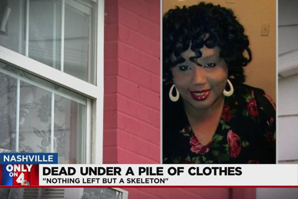 adults hid mothers decomposed body