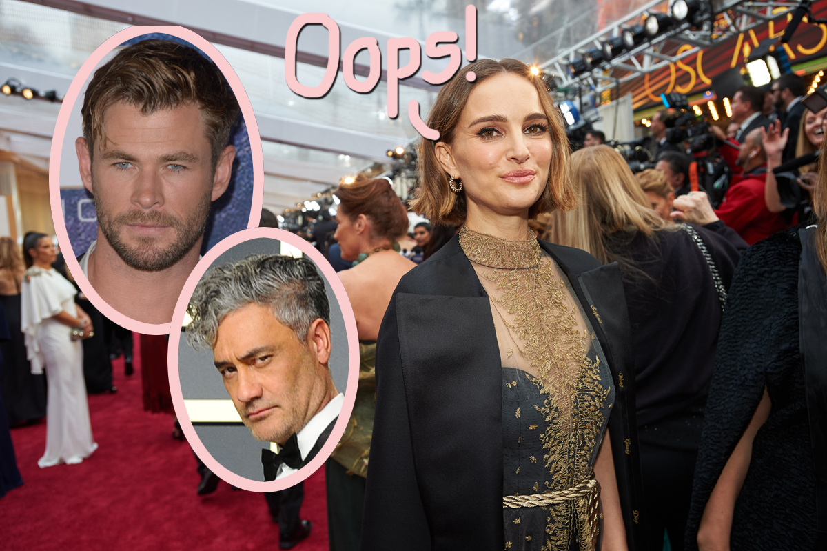 Wait Did Natalie Portman Just Reveal A Thor 4 Spoiler Perez Hilton