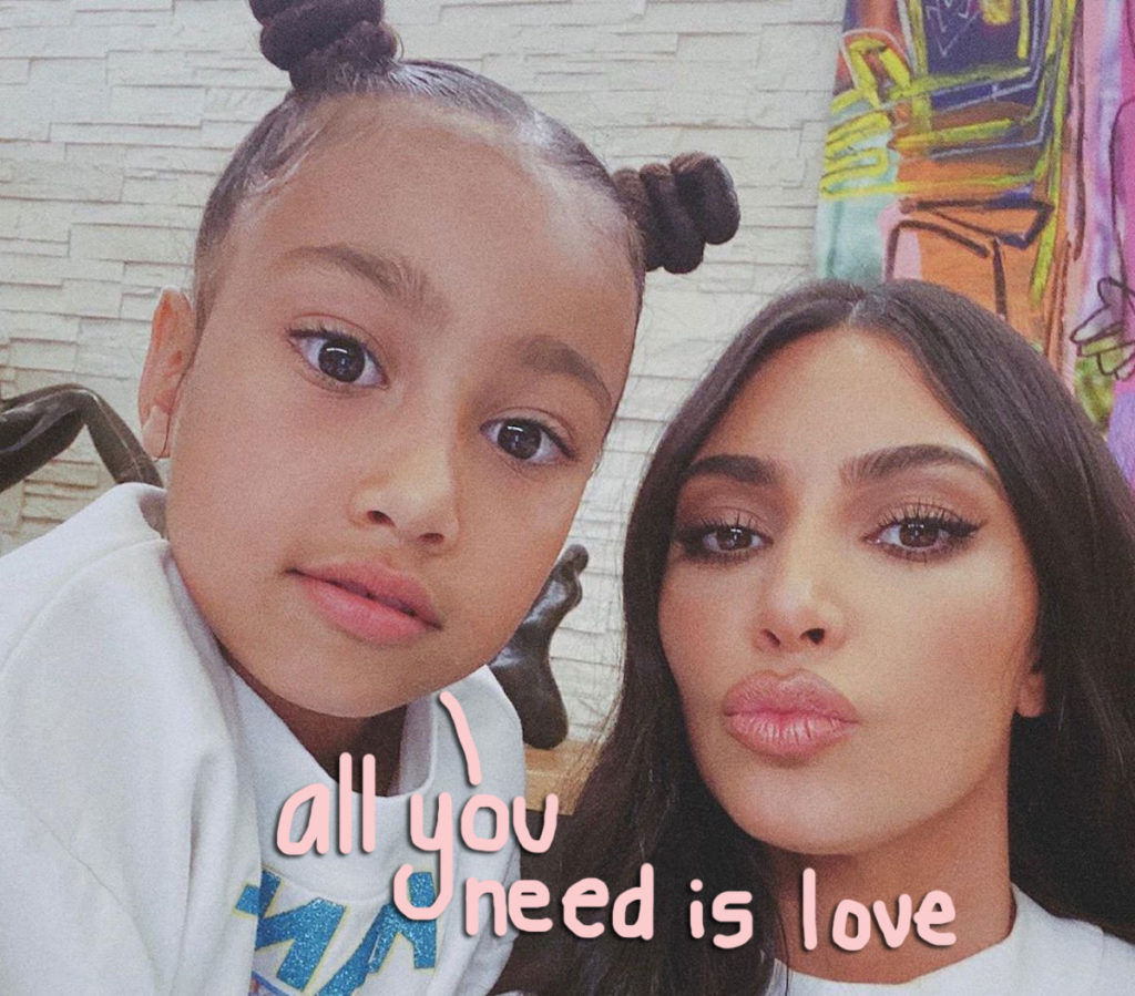 Kim Kardashian Says North West Is “Very Opinionated” About Her