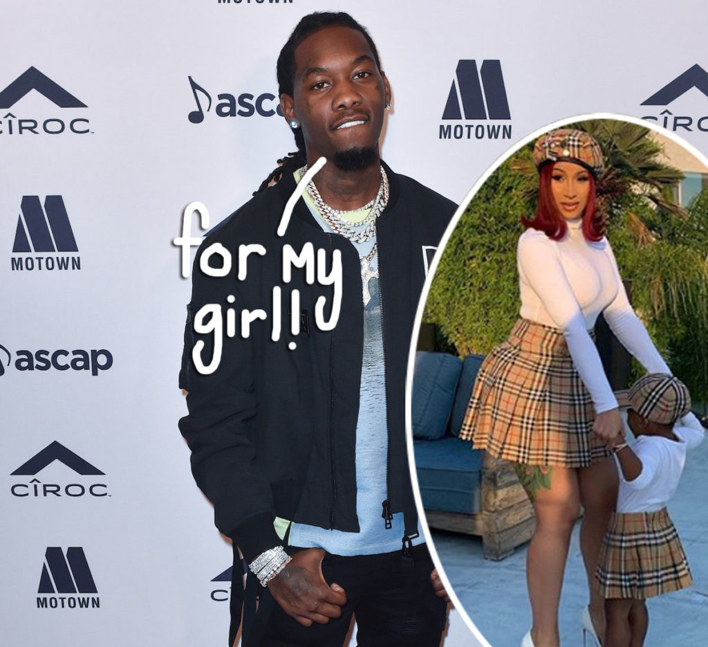 offset spends $8k on car seat for kulture