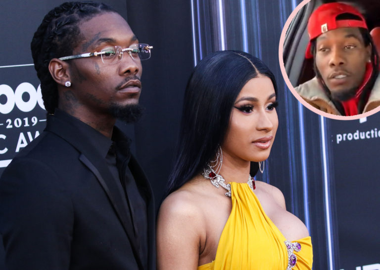 Offset Detained & Cardi B's Cousin Arrested While Driving Past Donald 