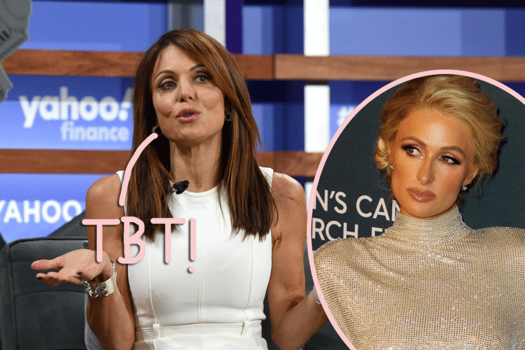 bethenny frankel used to be paris hilton's nanny