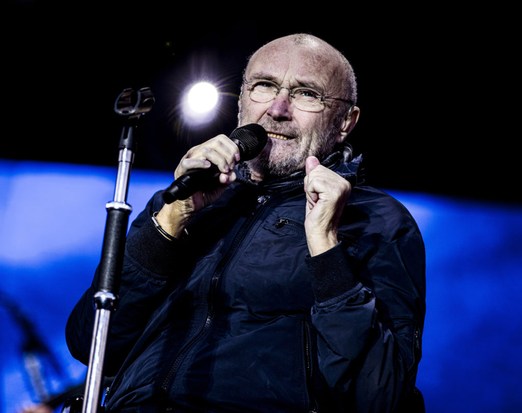 Phil Collins and his ex-wife are on the outs again after a reconciliation that lasted a decade...