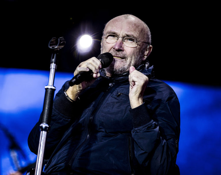 Phil Collins Splits From Ex-Wife AGAIN, Reportedly Evicting Her After ...