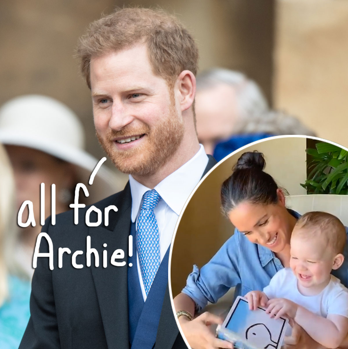 Prince Harry Is Giving Archie 'The Childhood He All the ...