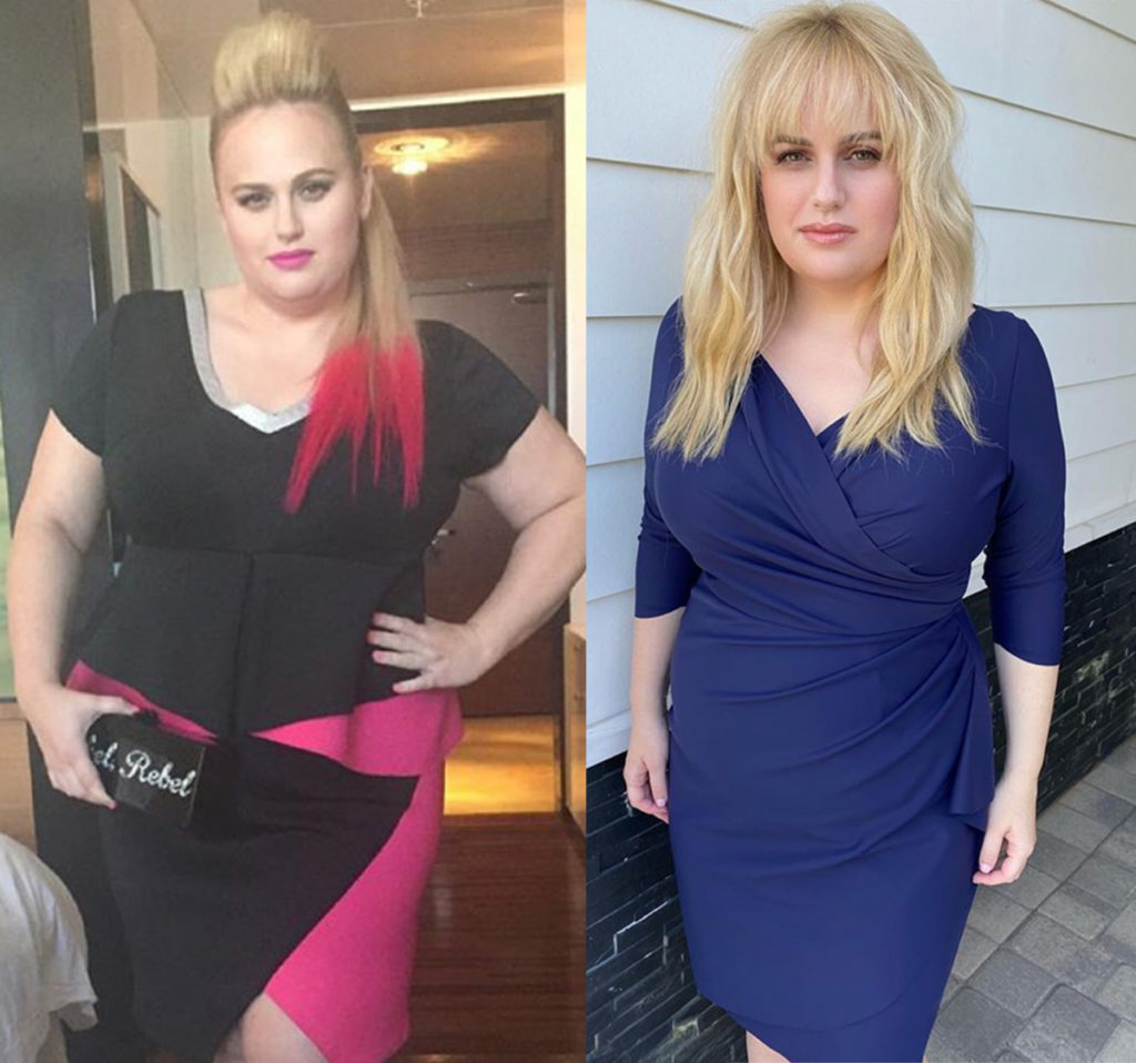 Amazing & Inspiring Celebrity Body Transformations! - Perez Hilton