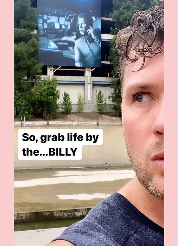 ryan phillippe billy bush instagram story