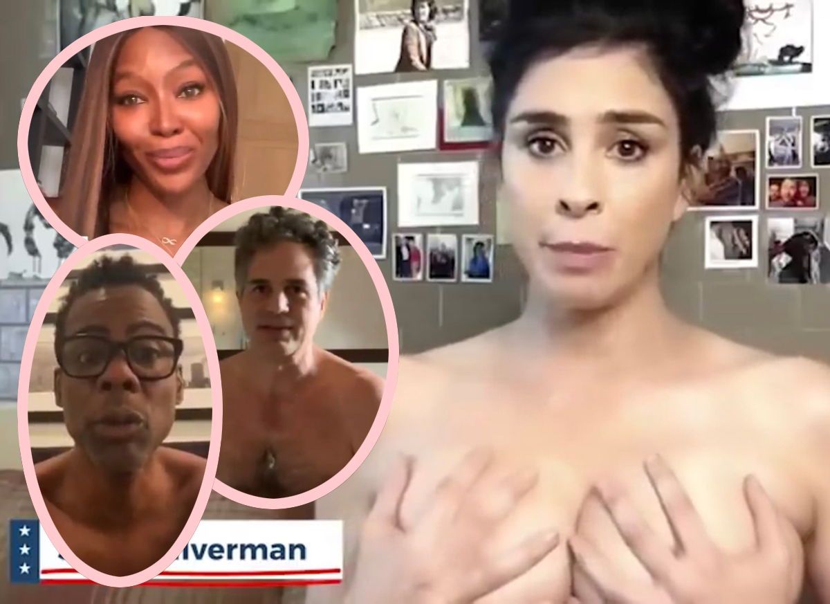 Naked pictures of sarah silverman