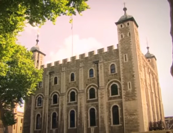 Tower london haunted