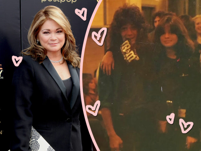 Valerie Bertinelli Shares Amazing Throwback Photos From Night She Met ...