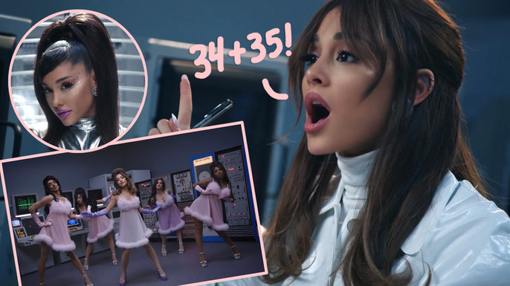 Ariana Grandes Sex Obsessed 34 35 Video Would Make Austin Powers Blush