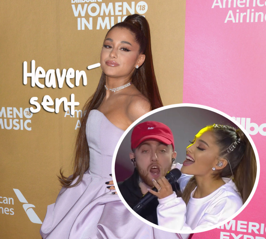 Why Ariana Grande Will Never Stop Honoring Mac Miller