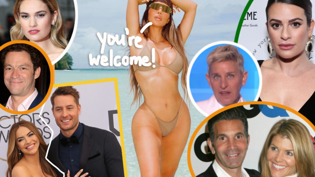 Celebrity Scandals Were Thankful For In 2020! - Perez Hilton