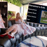 WTF?! Selling Sunset's Christine Quinn Has A Tiger At Her LA Home... For Security!