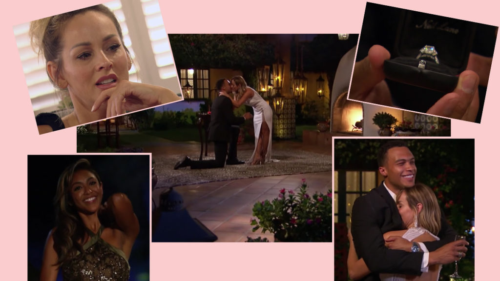 Clare Crawley Bachelorette proposal recap